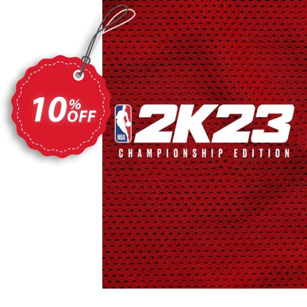 NBA 2K23 Championship Edition Xbox One & Xbox Series X|S, US  Coupon, discount NBA 2K23 Championship Edition Xbox One & Xbox Series X|S (US) Deal 2024 CDkeys. Promotion: NBA 2K23 Championship Edition Xbox One & Xbox Series X|S (US) Exclusive Sale offer 
