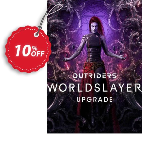 OUTRIDERS WORLDSLAYER UPGRADE Xbox/PC, US  Coupon, discount OUTRIDERS WORLDSLAYER UPGRADE Xbox/PC (US) Deal 2024 CDkeys. Promotion: OUTRIDERS WORLDSLAYER UPGRADE Xbox/PC (US) Exclusive Sale offer 