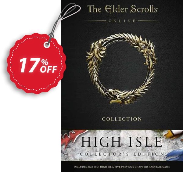 The Elder Scrolls Online Collection: High Isle Collector&#039;s Edition Xbox, US  Coupon, discount The Elder Scrolls Online Collection: High Isle Collector's Edition Xbox (US) Deal 2024 CDkeys. Promotion: The Elder Scrolls Online Collection: High Isle Collector's Edition Xbox (US) Exclusive Sale offer 