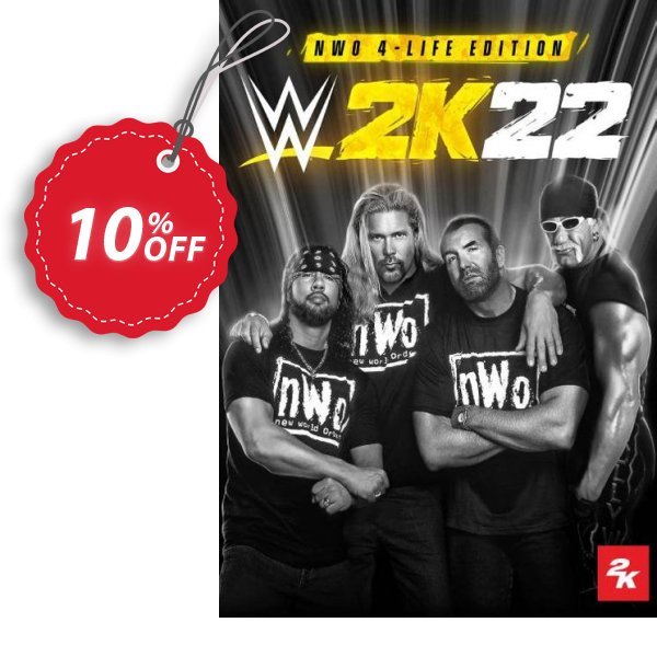 WWE 2K22 nWo 4-Life Edition Xbox, WW  Coupon, discount WWE 2K22 nWo 4-Life Edition Xbox (WW) Deal 2024 CDkeys. Promotion: WWE 2K22 nWo 4-Life Edition Xbox (WW) Exclusive Sale offer 