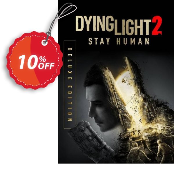 Dying Light 2 Stay Human - Deluxe Edition Xbox One & Xbox Series X|S, WW  Coupon, discount Dying Light 2 Stay Human - Deluxe Edition Xbox One & Xbox Series X|S (WW) Deal 2024 CDkeys. Promotion: Dying Light 2 Stay Human - Deluxe Edition Xbox One & Xbox Series X|S (WW) Exclusive Sale offer 