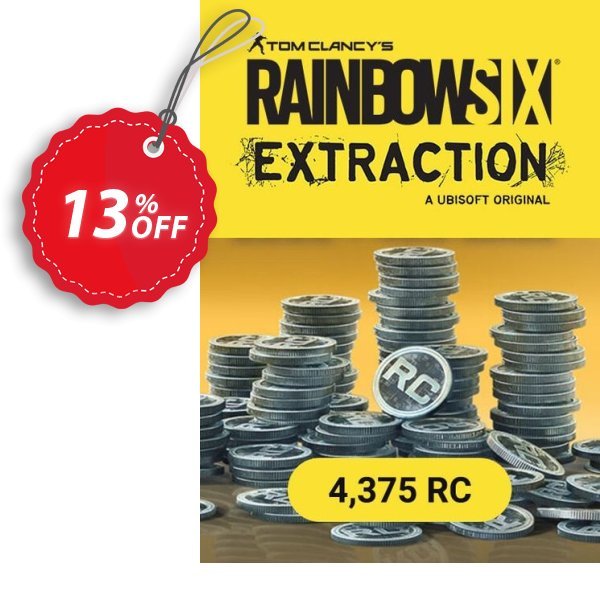 Tom Clancy&#039;s Rainbow Six Extraction: 4,375 REACT Credits Xbox One & Xbox Series X|S Coupon, discount Tom Clancy's Rainbow Six Extraction: 4,375 REACT Credits Xbox One & Xbox Series X|S Deal 2024 CDkeys. Promotion: Tom Clancy's Rainbow Six Extraction: 4,375 REACT Credits Xbox One & Xbox Series X|S Exclusive Sale offer 