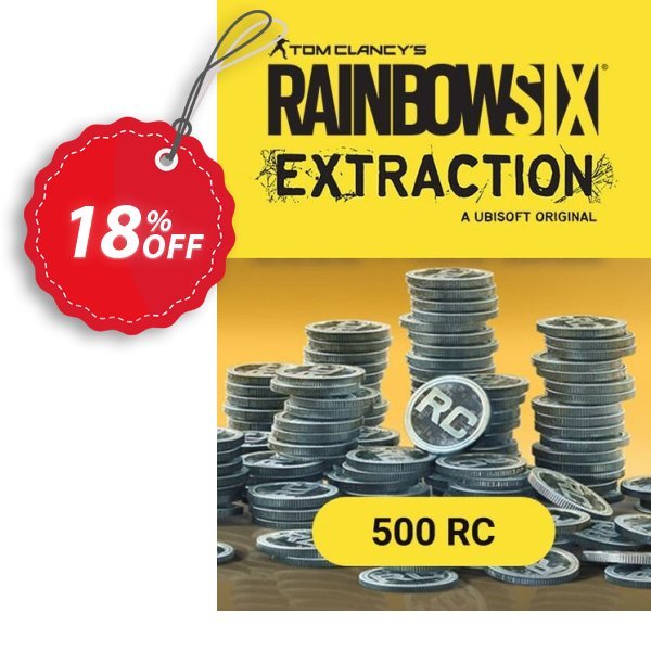Tom Clancy&#039;s Rainbow Six Extraction: 500 REACT Credits Xbox One & Xbox Series X|S Coupon, discount Tom Clancy's Rainbow Six Extraction: 500 REACT Credits Xbox One & Xbox Series X|S Deal 2024 CDkeys. Promotion: Tom Clancy's Rainbow Six Extraction: 500 REACT Credits Xbox One & Xbox Series X|S Exclusive Sale offer 