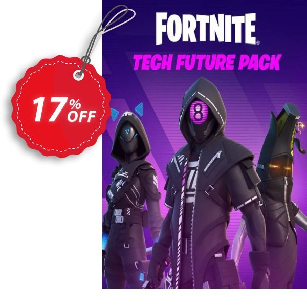 Fortnite - Tech Future Pack Xbox, US  Coupon, discount Fortnite - Tech Future Pack Xbox (US) Deal 2024 CDkeys. Promotion: Fortnite - Tech Future Pack Xbox (US) Exclusive Sale offer 