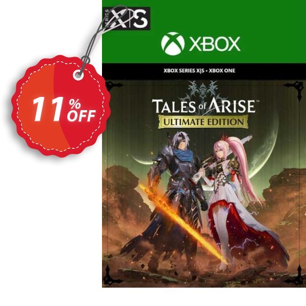 Tales of Arise Ultimate Edition Xbox One & Xbox Series X|S, US  Coupon, discount Tales of Arise Ultimate Edition Xbox One & Xbox Series X|S (US) Deal 2024 CDkeys. Promotion: Tales of Arise Ultimate Edition Xbox One & Xbox Series X|S (US) Exclusive Sale offer 