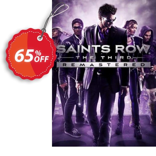 Saints Row: The Third Remastered Xbox, US  Coupon, discount Saints Row: The Third Remastered Xbox (US) Deal 2024 CDkeys. Promotion: Saints Row: The Third Remastered Xbox (US) Exclusive Sale offer 