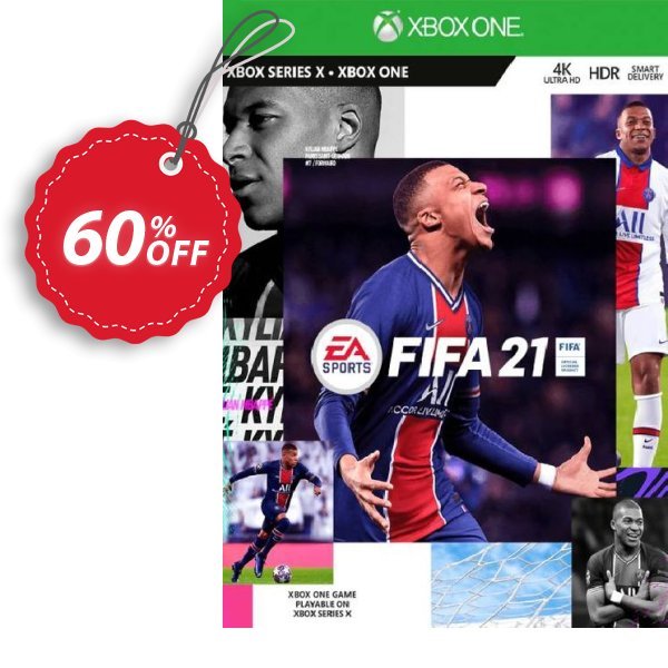 FIFA 21 Xbox One/Xbox Series X|S Coupon, discount FIFA 21 Xbox One/Xbox Series X|S Deal 2024 CDkeys. Promotion: FIFA 21 Xbox One/Xbox Series X|S Exclusive Sale offer 