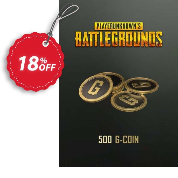 PlayerUnknowns Battlegrounds 500 G-Coins Xbox Coupon, discount PlayerUnknowns Battlegrounds 500 G-Coins Xbox Deal 2024 CDkeys. Promotion: PlayerUnknowns Battlegrounds 500 G-Coins Xbox Exclusive Sale offer 