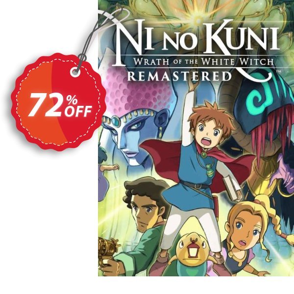 Ni No Kuni Remastered: Wrath of the White Witch Switch, EU & UK  Coupon, discount Ni No Kuni Remastered: Wrath of the White Witch Switch (EU & UK) Deal 2024 CDkeys. Promotion: Ni No Kuni Remastered: Wrath of the White Witch Switch (EU & UK) Exclusive Sale offer 