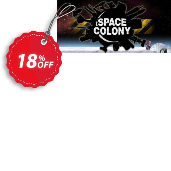 Space Colony Steam Edition PC Coupon, discount Space Colony Steam Edition PC Deal. Promotion: Space Colony Steam Edition PC Exclusive offer 