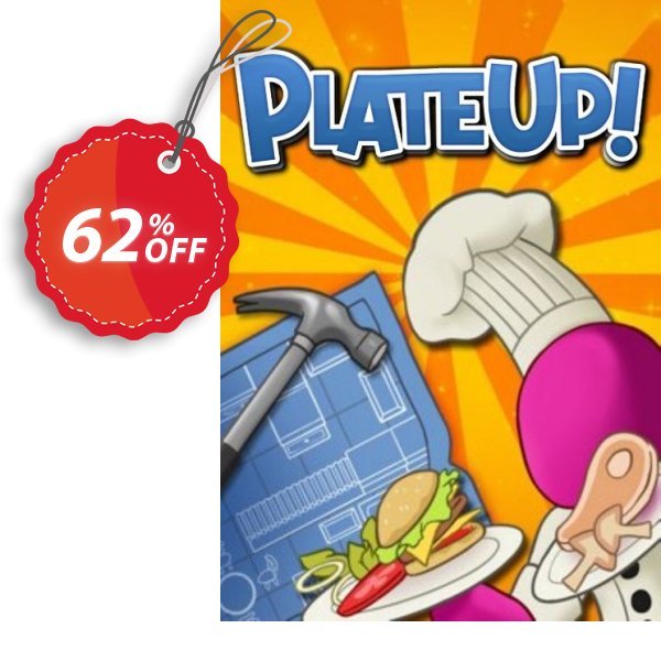 PlateUp! PC Coupon, discount PlateUp! PC Deal 2024 CDkeys. Promotion: PlateUp! PC Exclusive Sale offer 