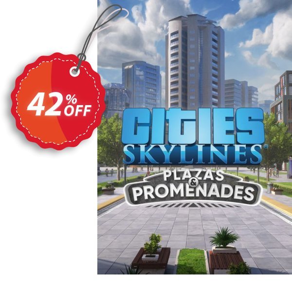 Cities: Skylines - Plazas & Promenades PC - DLC Coupon, discount Cities: Skylines - Plazas & Promenades PC - DLC Deal 2024 CDkeys. Promotion: Cities: Skylines - Plazas & Promenades PC - DLC Exclusive Sale offer 
