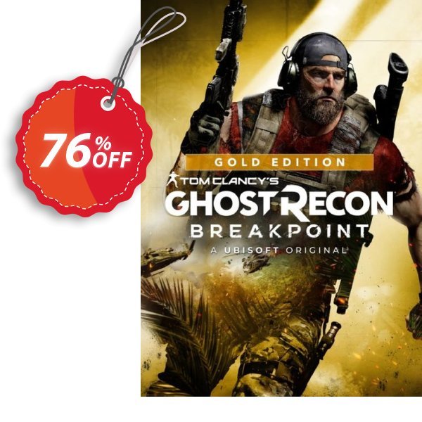 Tom Clancy&#039;s Ghost Recon Breakpoint - Gold Edition PC, US  Coupon, discount Tom Clancy's Ghost Recon Breakpoint - Gold Edition PC (US) Deal 2024 CDkeys. Promotion: Tom Clancy's Ghost Recon Breakpoint - Gold Edition PC (US) Exclusive Sale offer 