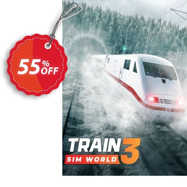 Train Sim World 3 PC Coupon, discount Train Sim World 3 PC Deal 2024 CDkeys. Promotion: Train Sim World 3 PC Exclusive Sale offer 