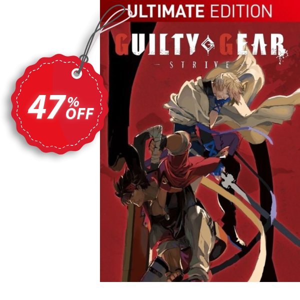 GUILTY GEAR -STRIVE- Ultimate Edition 2022 PC Coupon, discount GUILTY GEAR -STRIVE- Ultimate Edition 2024 PC Deal 2024 CDkeys. Promotion: GUILTY GEAR -STRIVE- Ultimate Edition 2024 PC Exclusive Sale offer 