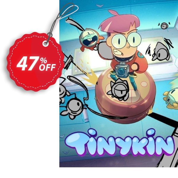 Tinykin PC Coupon, discount Tinykin PC Deal 2024 CDkeys. Promotion: Tinykin PC Exclusive Sale offer 