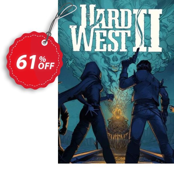 Hard West 2 PC Coupon, discount Hard West 2 PC Deal 2024 CDkeys. Promotion: Hard West 2 PC Exclusive Sale offer 
