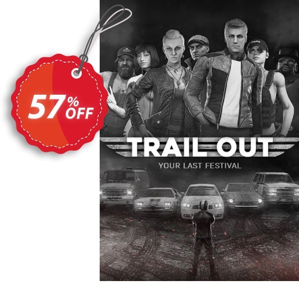 TRAIL OUT PC Coupon, discount TRAIL OUT PC Deal 2024 CDkeys. Promotion: TRAIL OUT PC Exclusive Sale offer 