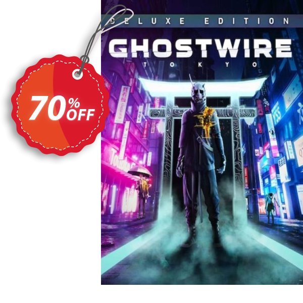 GhostWire: Tokyo Deluxe Edition - PC Steam Key Coupon, discount GhostWire: Tokyo Deluxe Edition - PC Steam Key Deal 2024 CDkeys. Promotion: GhostWire: Tokyo Deluxe Edition - PC Steam Key Exclusive Sale offer 