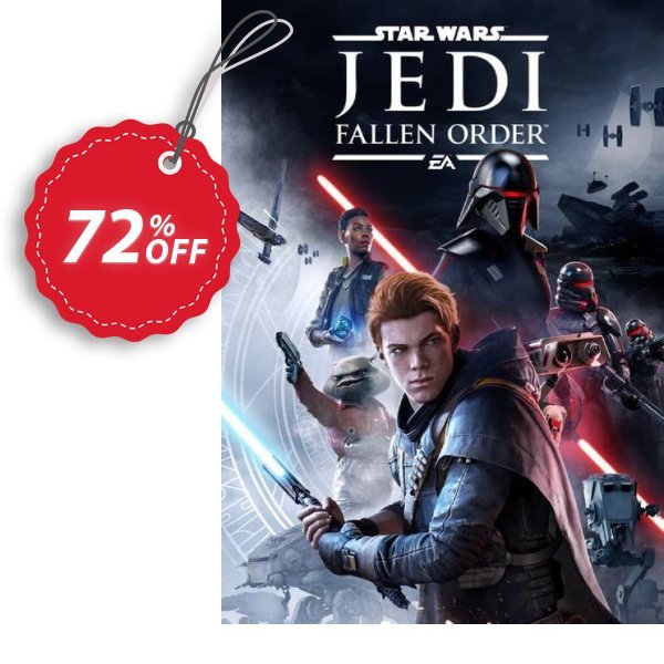 Star Wars Jedi: Fallen Order PC, Steam  Coupon, discount Star Wars Jedi: Fallen Order PC (Steam) Deal 2024 CDkeys. Promotion: Star Wars Jedi: Fallen Order PC (Steam) Exclusive Sale offer 