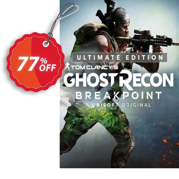 Tom Clancy&#039;s Ghost Recon Breakpoint - Ultimate Edition PC, US  Coupon, discount Tom Clancy's Ghost Recon Breakpoint - Ultimate Edition PC (US) Deal 2024 CDkeys. Promotion: Tom Clancy's Ghost Recon Breakpoint - Ultimate Edition PC (US) Exclusive Sale offer 