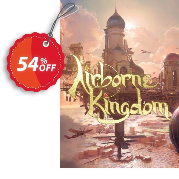 Airborne Kingdom PC Coupon, discount Airborne Kingdom PC Deal 2024 CDkeys. Promotion: Airborne Kingdom PC Exclusive Sale offer 