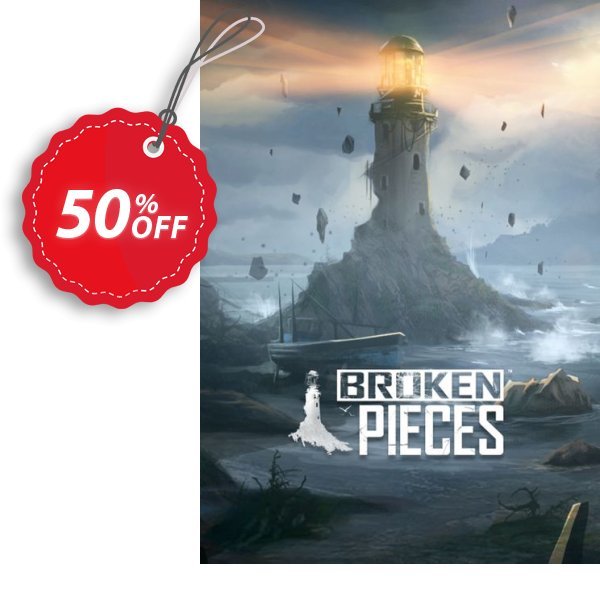 Broken Pieces PC Coupon, discount Broken Pieces PC Deal 2024 CDkeys. Promotion: Broken Pieces PC Exclusive Sale offer 