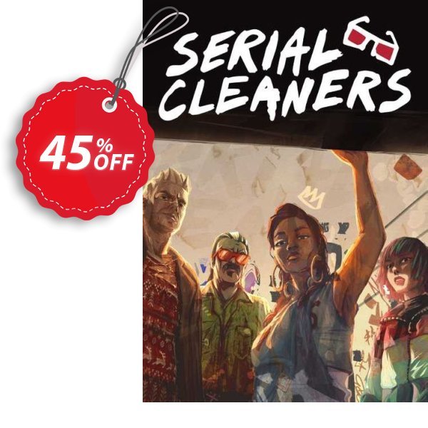 Serial Cleaners PC Coupon, discount Serial Cleaners PC Deal 2024 CDkeys. Promotion: Serial Cleaners PC Exclusive Sale offer 