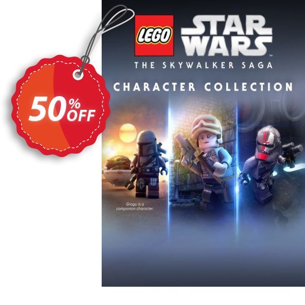 LEGO Star Wars: The Skywalker Saga Character Collection PC - DLC Coupon, discount LEGO Star Wars: The Skywalker Saga Character Collection PC - DLC Deal 2024 CDkeys. Promotion: LEGO Star Wars: The Skywalker Saga Character Collection PC - DLC Exclusive Sale offer 