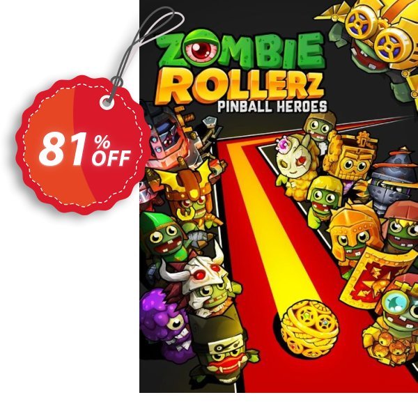 Zombie Rollerz: Pinball Heroes PC Coupon, discount Zombie Rollerz: Pinball Heroes PC Deal 2024 CDkeys. Promotion: Zombie Rollerz: Pinball Heroes PC Exclusive Sale offer 