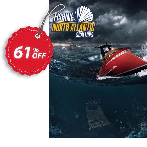 Fishing: North Atlantic - Scallops Expansion PC - DLC Coupon, discount Fishing: North Atlantic - Scallops Expansion PC - DLC Deal 2024 CDkeys. Promotion: Fishing: North Atlantic - Scallops Expansion PC - DLC Exclusive Sale offer 