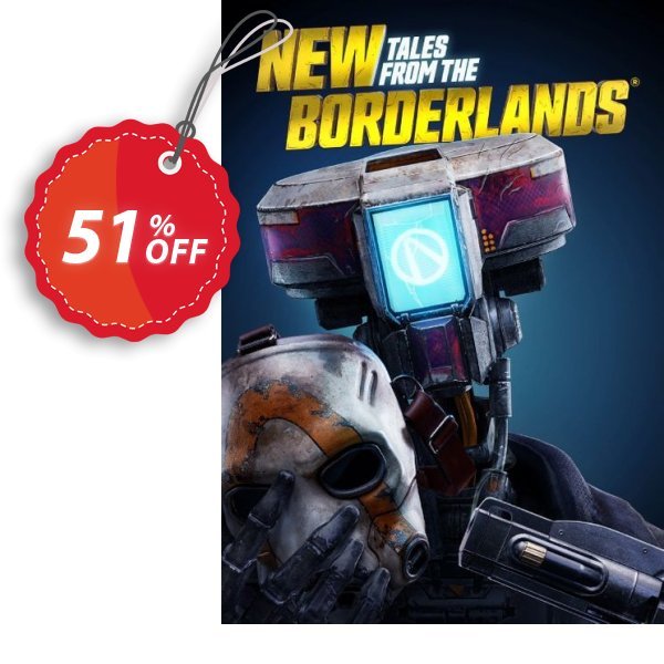 New Tales from the Borderlands PC Coupon, discount New Tales from the Borderlands PC Deal 2024 CDkeys. Promotion: New Tales from the Borderlands PC Exclusive Sale offer 