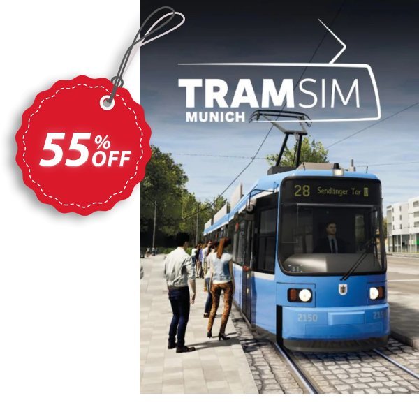 TramSim Munich - The Tram Simulator PC Coupon, discount TramSim Munich - The Tram Simulator PC Deal 2024 CDkeys. Promotion: TramSim Munich - The Tram Simulator PC Exclusive Sale offer 