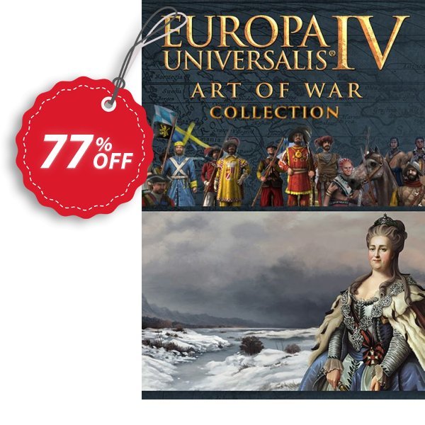 EUROPA UNIVERSALIS IV: ART OF WAR COLLECTION PC Coupon, discount EUROPA UNIVERSALIS IV: ART OF WAR COLLECTION PC Deal 2024 CDkeys. Promotion: EUROPA UNIVERSALIS IV: ART OF WAR COLLECTION PC Exclusive Sale offer 