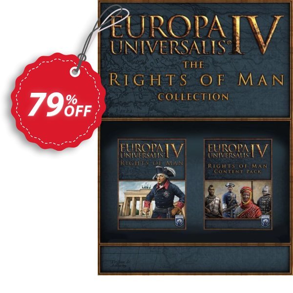 EUROPA UNIVERSALIS IV: RIGHTS OF MAN COLLECTION PC Coupon, discount EUROPA UNIVERSALIS IV: RIGHTS OF MAN COLLECTION PC Deal 2024 CDkeys. Promotion: EUROPA UNIVERSALIS IV: RIGHTS OF MAN COLLECTION PC Exclusive Sale offer 