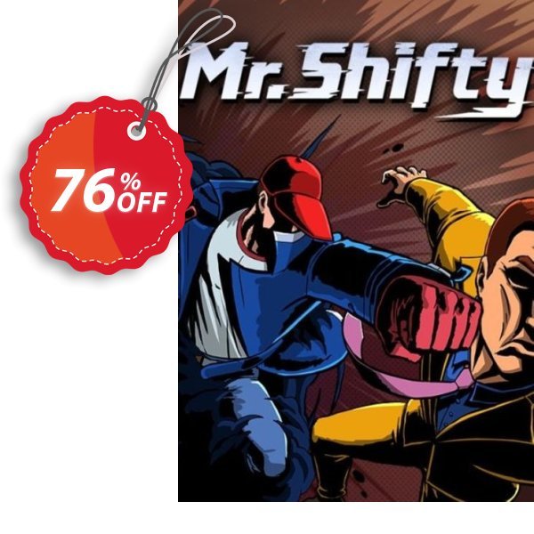 Mr. Shifty PC Coupon, discount Mr. Shifty PC Deal 2024 CDkeys. Promotion: Mr. Shifty PC Exclusive Sale offer 