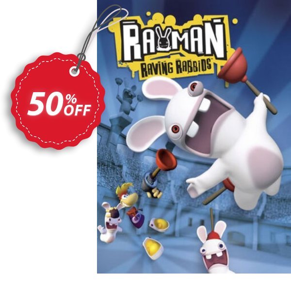Rayman Raving Rabbids PC Coupon, discount Rayman Raving Rabbids PC Deal 2024 CDkeys. Promotion: Rayman Raving Rabbids PC Exclusive Sale offer 