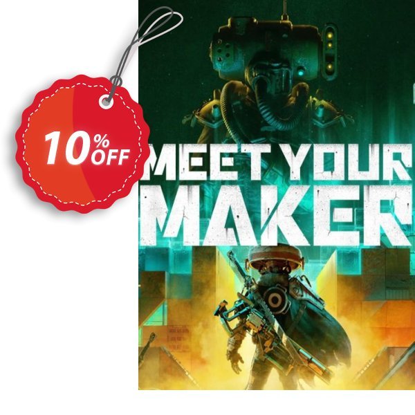 Meet Your Maker PC Coupon, discount Meet Your Maker PC Deal 2024 CDkeys. Promotion: Meet Your Maker PC Exclusive Sale offer 