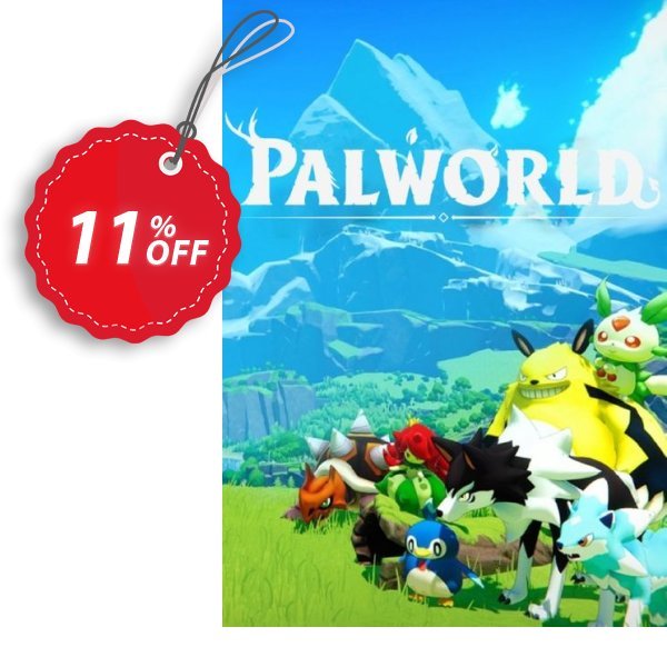 Palworld PC Coupon, discount Palworld PC Deal 2024 CDkeys. Promotion: Palworld PC Exclusive Sale offer 
