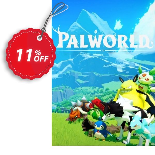 Palworld PC Coupon, discount Palworld PC Deal 2025 CDkeys. Promotion: Palworld PC Exclusive Sale offer