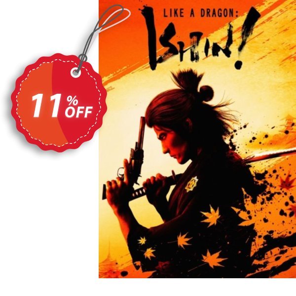 Like a Dragon: Ishin! PC Coupon, discount Like a Dragon: Ishin! PC Deal 2024 CDkeys. Promotion: Like a Dragon: Ishin! PC Exclusive Sale offer 