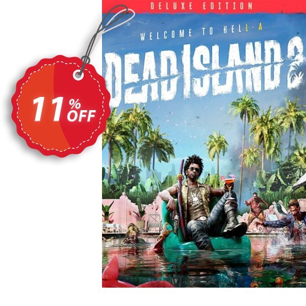 Dead Island 2 Deluxe Edition PC, Epic Games  Coupon, discount Dead Island 2 Deluxe Edition PC (Epic Games) Deal 2024 CDkeys. Promotion: Dead Island 2 Deluxe Edition PC (Epic Games) Exclusive Sale offer 