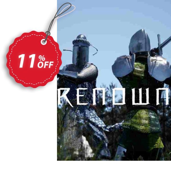 Renown PC Coupon, discount Renown PC Deal 2024 CDkeys. Promotion: Renown PC Exclusive Sale offer 