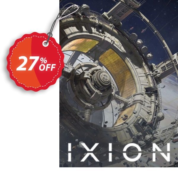 IXION PC Coupon, discount IXION PC Deal 2024 CDkeys. Promotion: IXION PC Exclusive Sale offer 