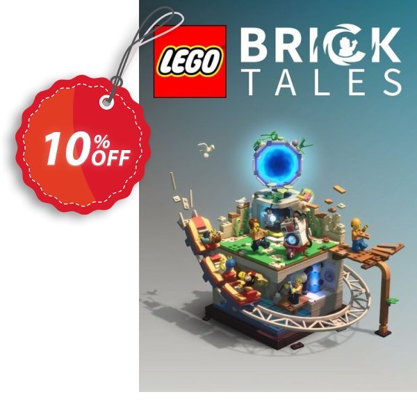 LEGO Bricktales PC Coupon, discount LEGO Bricktales PC Deal 2024 CDkeys. Promotion: LEGO Bricktales PC Exclusive Sale offer 