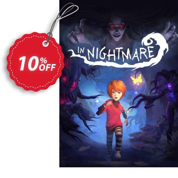 In Nightmare PC Coupon, discount In Nightmare PC Deal 2024 CDkeys. Promotion: In Nightmare PC Exclusive Sale offer 