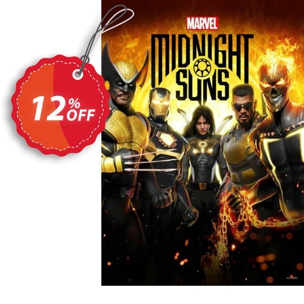 Marvel&#039;s Midnight Suns PC, EPIC GAMES  Coupon, discount Marvel's Midnight Suns PC (EPIC GAMES) Deal 2024 CDkeys. Promotion: Marvel's Midnight Suns PC (EPIC GAMES) Exclusive Sale offer 