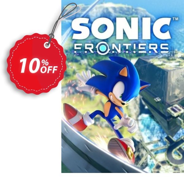 Sonic Frontiers PC Coupon, discount Sonic Frontiers PC Deal 2024 CDkeys. Promotion: Sonic Frontiers PC Exclusive Sale offer 