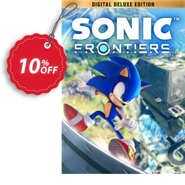 Sonic Frontiers - Digital Deluxe PC Coupon, discount Sonic Frontiers - Digital Deluxe PC Deal 2024 CDkeys. Promotion: Sonic Frontiers - Digital Deluxe PC Exclusive Sale offer 