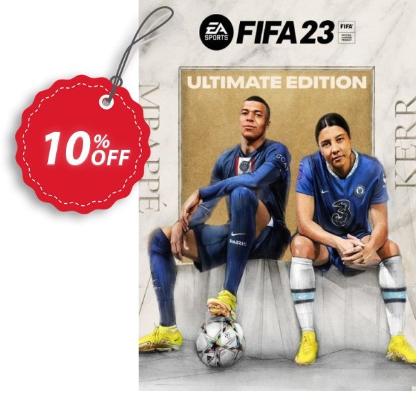 FIFA 23 Ultimate Edition PC, Origin  Coupon, discount FIFA 23 Ultimate Edition PC (Origin) Deal 2024 CDkeys. Promotion: FIFA 23 Ultimate Edition PC (Origin) Exclusive Sale offer 